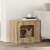 Maison pour chat Chêne artisan 51 x 30 x 42,5 cm 538259538259