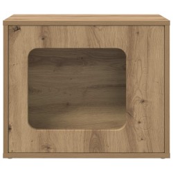 Maison pour chat Chêne artisan 51 x 30 x 42,5 cm 538259538259