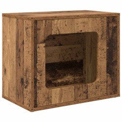 Maison pour chat Bois ancien 51 x 30 x 42,5 cm 538260538260