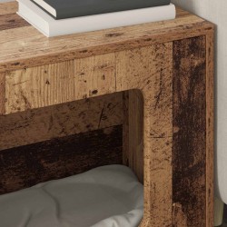 Maison pour chat Bois ancien 51 x 30 x 42,5 cm 538260538260