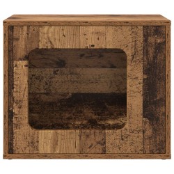 Maison pour chat Bois ancien 51 x 30 x 42,5 cm 538260538260