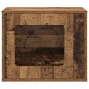 Maison pour chat Bois ancien 51 x 30 x 42,5 cm 538260538260