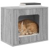Maison pour chat Gris Sonoma 51 x 30 x 42,5 cm 538261538261