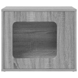 Maison pour chat Gris Sonoma 51 x 30 x 42,5 cm 538261538261