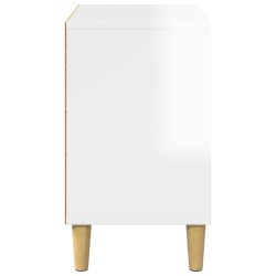 Maison pour chat Blanc Brillant 51 x 30 x 52 cm 538262538262