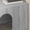 Maison pour chat Gris Sonoma 51 x 30 x 52 cm Bois d'ingénierie 538263538263