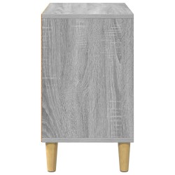 Maison pour chat Gris Sonoma 51 x 30 x 52 cm Bois d'ingénierie 538264538264