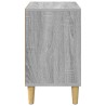 Maison pour chat Gris Sonoma 51 x 30 x 52 cm Bois d'ingénierie 538264538264