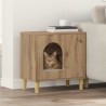 Maison pour chat Chêne artisan 51 x 30 x 52 cm 538265538265