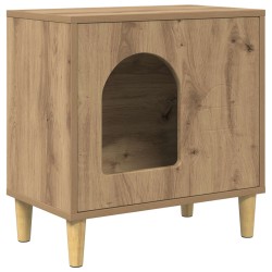 Maison pour chat Chêne artisan 51 x 30 x 52 cm 538265538265