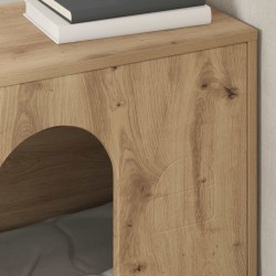 Maison pour chat Chêne artisan 51 x 30 x 52 cm 538265538265