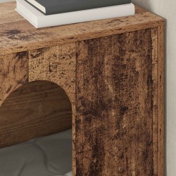 Maison pour chat Bois ancien 51 x 30 x 52 cm Bois d'ingénierie 538267538267