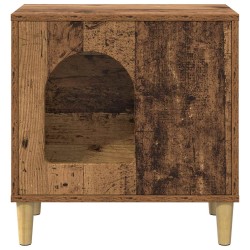 Maison pour chat Bois ancien 51 x 30 x 52 cm Bois d'ingénierie 538267538267