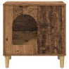Maison pour chat Bois ancien 51 x 30 x 52 cm Bois d'ingénierie 538267538267