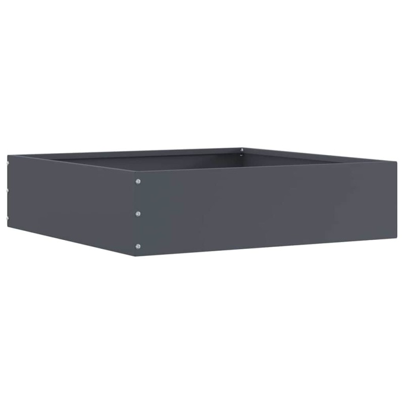 Bordure de Pelouse Anthracite 50 x 50 x 13 cm Acier 538271538271