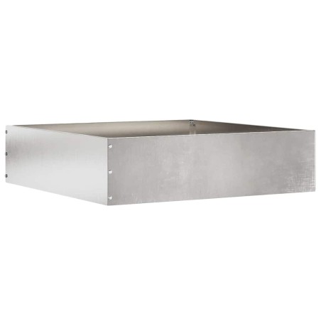 Bordure de Pelouse Argent 50 x 50 x 13 cm Acier inoxydable 538274538274