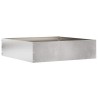 Bordure de Pelouse Argent 50 x 50 x 13 cm Acier inoxydable 538274538274