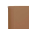 Paravent 6 panneaux Tissu 800 x 120 cm Taupe 538275538275