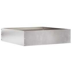 Bordure de Pelouse 6 pcs Argent 50 x 50 x 13 cm 538277538277