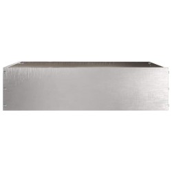 Bordure de Pelouse 6 pcs Argent 50 x 50 x 13 cm 538277538277