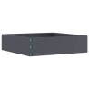 Bordure de Pelouse 6 pcs Anthracite 50 x 50 x 13 cm Acier 538279538279