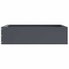Bordure de Pelouse 6 pcs Anthracite 50 x 50 x 13 cm Acier 538279538279