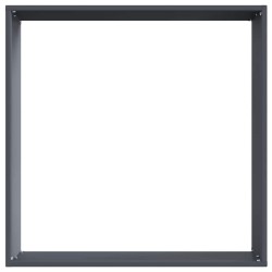 Bordure de Pelouse 6 pcs Anthracite 50 x 50 x 13 cm Acier 538279538279