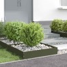 Bordure de Pelouse Vert olive 60 x 60 x 13 cm Acier 538284538284
