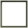 Bordure de Pelouse 6 pcs Vert olive 50 x 50 x 13 cm Acier 538289538289