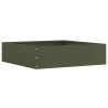 Bordure de Pelouse Vert olive 50 x 50 x 13 cm Acier 538290538290