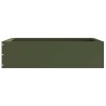 Bordure de Pelouse Vert olive 50 x 50 x 13 cm Acier 538290538290