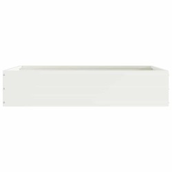 Bordure de Pelouse Blanc 60 x 60 x 13 cm Acier 538291538291