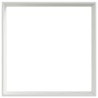 Bordure de Pelouse Blanc 60 x 60 x 13 cm Acier 538291538291