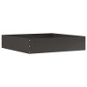 Bordure de Pelouse Noir 60 x 60 x 13 cm Acier 538292538292