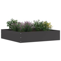 Bordure de Pelouse Noir 60 x 60 x 13 cm Acier 538292538292