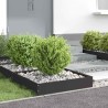 Bordure de Pelouse Noir 60 x 60 x 13 cm Acier 538292538292