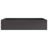 Bordure de Pelouse Noir 60 x 60 x 13 cm Acier 538292538292