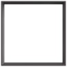 Bordure de Pelouse Noir 60 x 60 x 13 cm Acier 538292538292