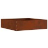 Bordure de Pelouse 6 pcs Rouillé 50 x 50 x 13 cm 538294538294