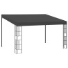 Belvédère mural 3x4 m Anthracite Tissu 538295538295