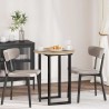 Plateau de table Chêne sonoma Ø 60 x 1,5 cm Bois d'ingénierie 538296538296