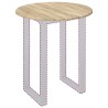 Plateau de table Chêne sonoma Ø 60 x 1,5 cm Bois d'ingénierie 538296538296