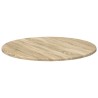 Plateau de table Chêne sonoma Ø 60 x 1,5 cm Bois d'ingénierie 538296538296