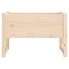 Jardinière 78x40x52 cm Bois massif de pin 538297538297