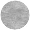 Plateau de table Gris béton Ø 60 x 1,5 cm Bois d'ingénierie 538299538299