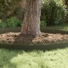 Bordures de pelouse 10 pcs Vert olive 103 x 0,05 x 22 cm Acier 538302538302