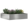 Bordure de Pelouse Argent 50 x 50 x 13 cm Acier galvanisé 538305538305