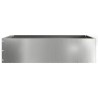 Bordure de Pelouse Argent 50 x 50 x 13 cm Acier galvanisé 538305538305