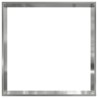 Bordure de Pelouse Argent 50 x 50 x 13 cm Acier galvanisé 538305538305