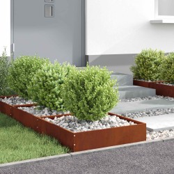 Bordure de Pelouse Rouillé 50 x 50 x 13 cm 538306538306